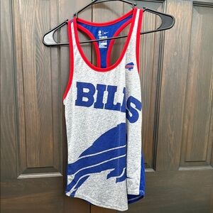 Women’s Buffalo Bills Nike Gray NFL Tank Top DRI-fit small razor back